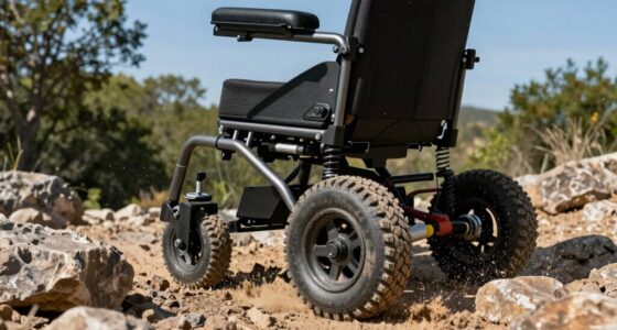 top suspension power wheelchairs