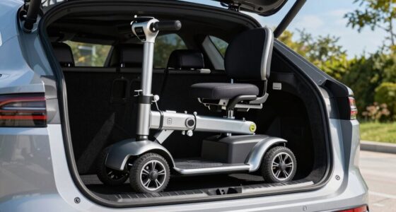 top suv compatible folding scooters