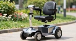 top swivel seat mobility scooters