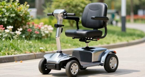 top swivel seat mobility scooters