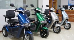 top swivel seat scooters