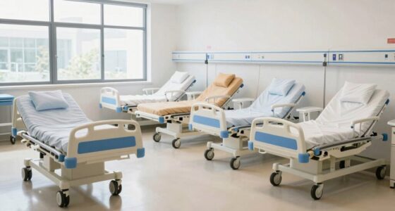 top tall patient hospital beds