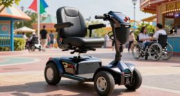 top theme park mobility scooters