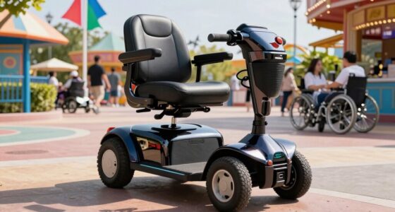 top theme park mobility scooters