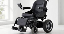 top tilt in space power wheelchair