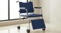 top tilt in space shower chairs