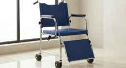 top tilt in space shower chairs