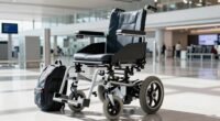 top travel folding power chairs