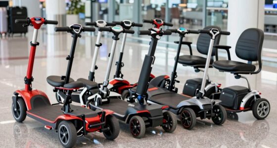 top travel folding scooters