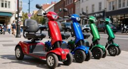 top travel lithium scooters