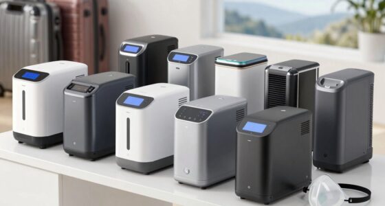 top travel oxygen concentrators