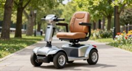 top two seat senior scooters