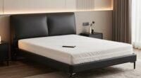 top wall hugging adjustable beds
