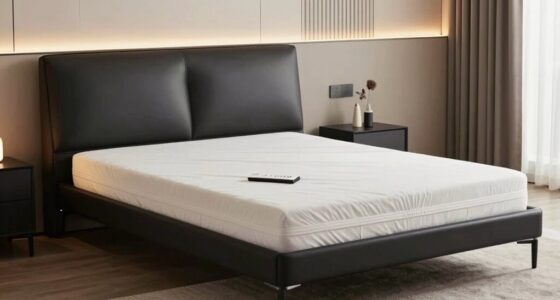 top wall hugging adjustable beds