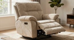 top wide elderly recliners