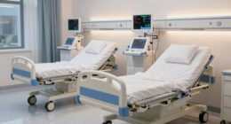 top wide hospital beds