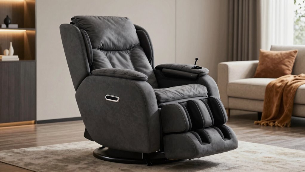 top zero gravity massage chairs