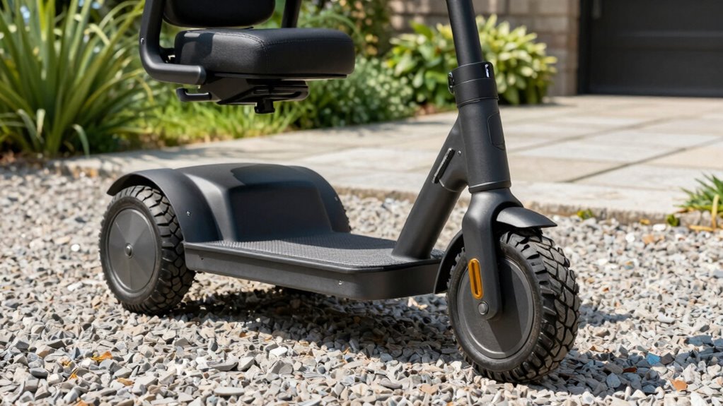 traction tire suspension maneuverability