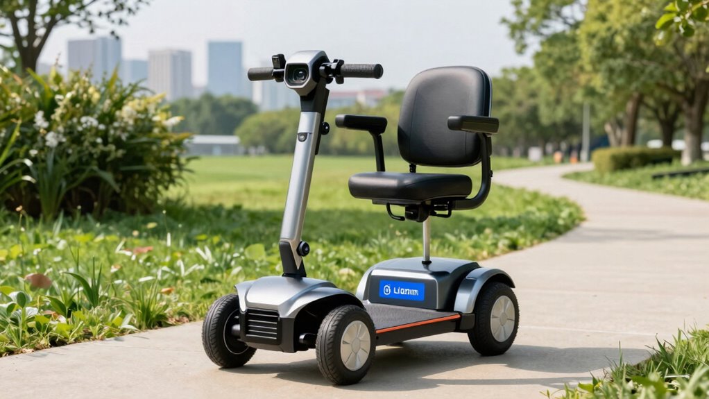 travel friendly lithium scooters