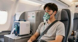 traveling safely with oxygen