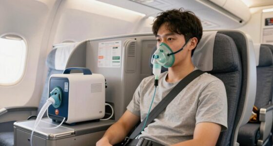traveling safely with oxygen