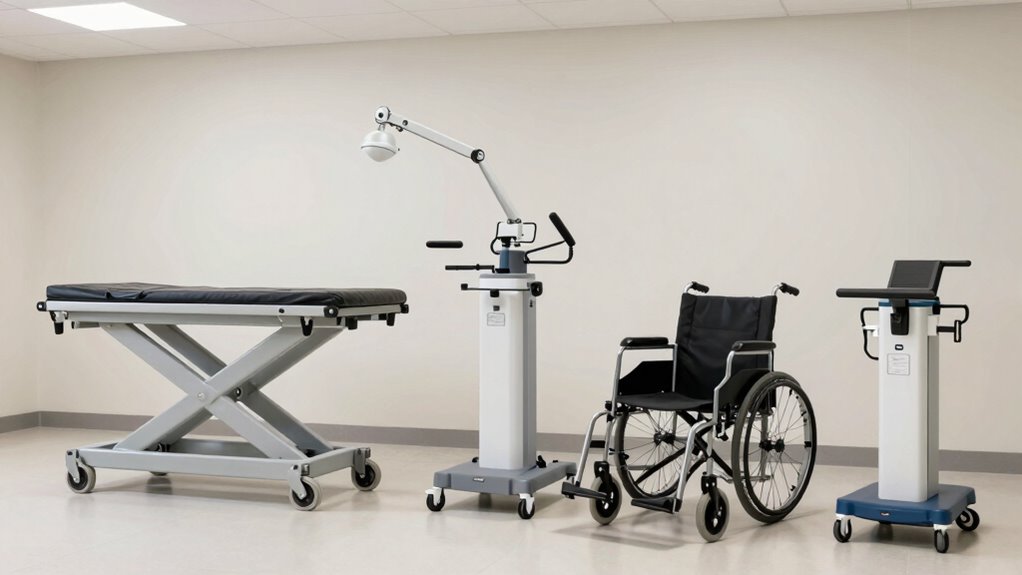 types of bariatric lifts