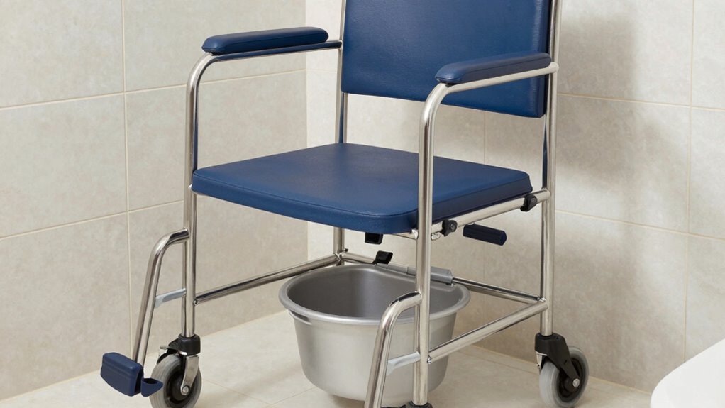 types of shower chairs