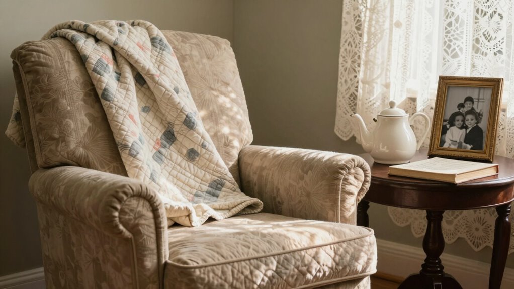 use familiar objects daily