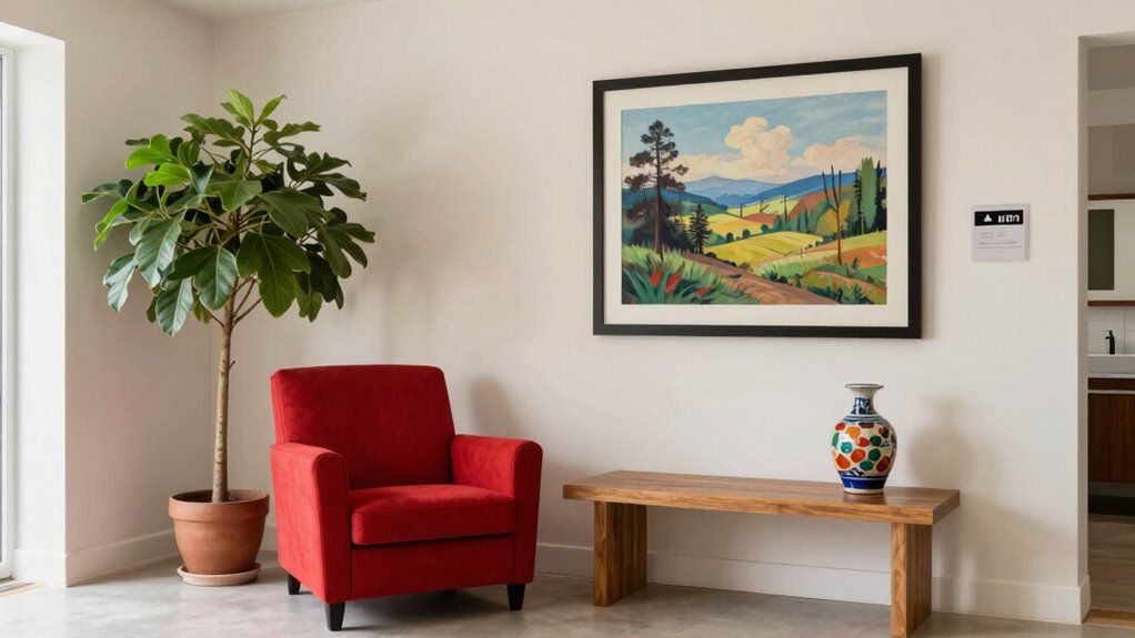 use landmarks and cues