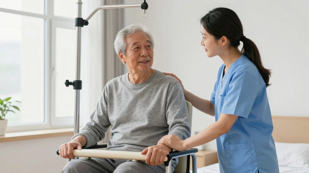 use patient lifts safely