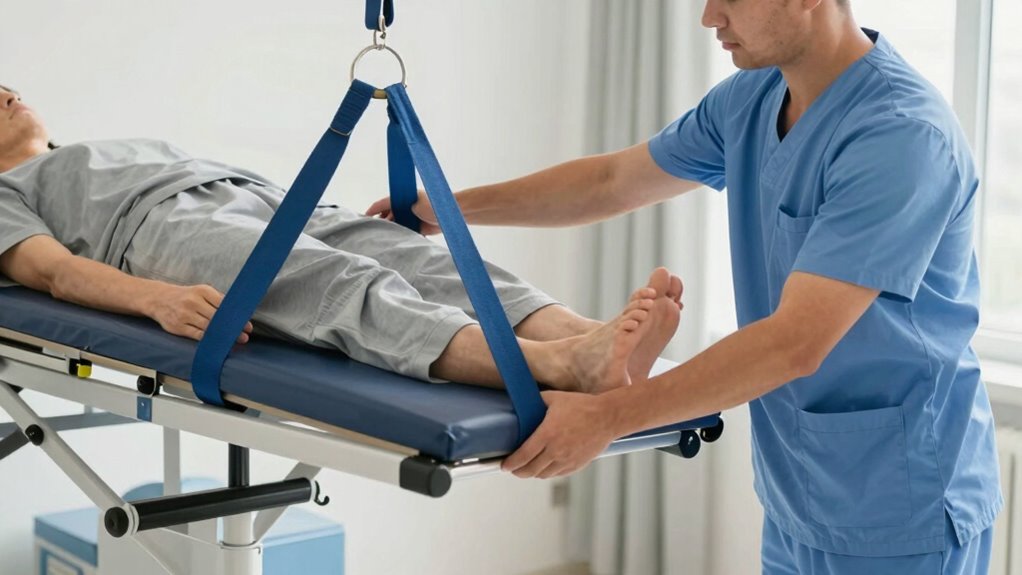 use proper lifting procedures