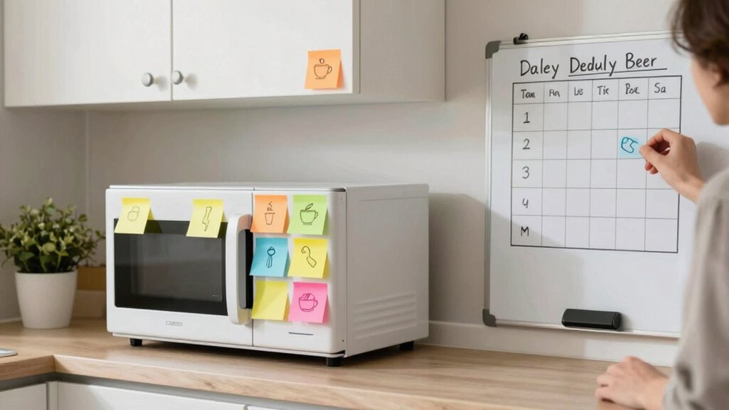 use visual cues daily