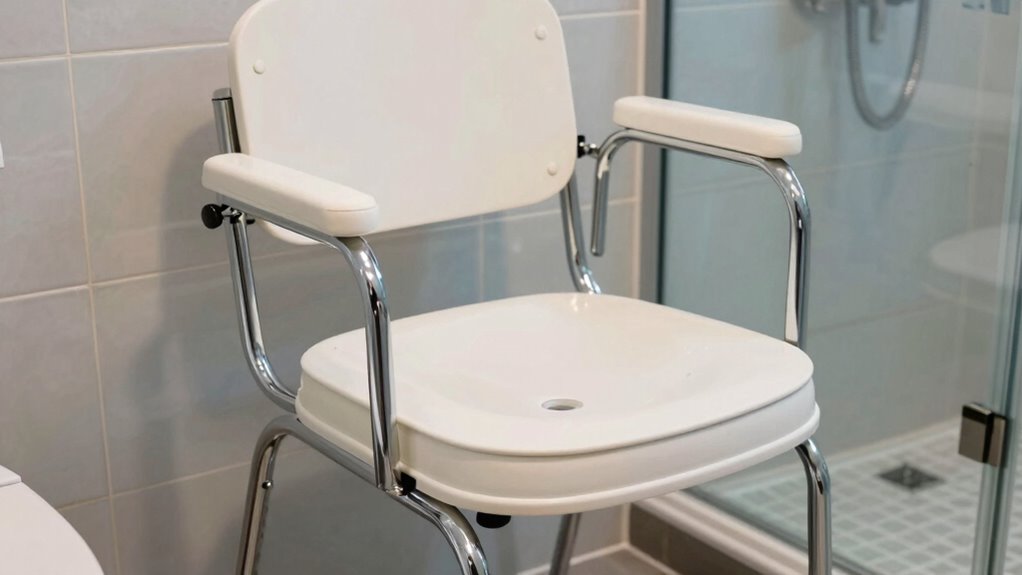 versatile safe bathroom support