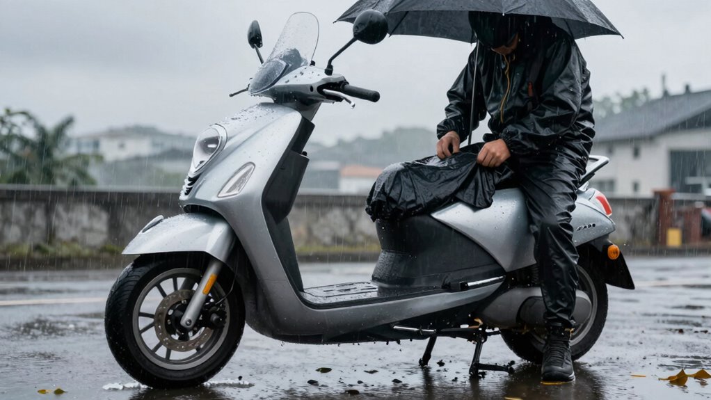 weatherproof scooter maintenance routine