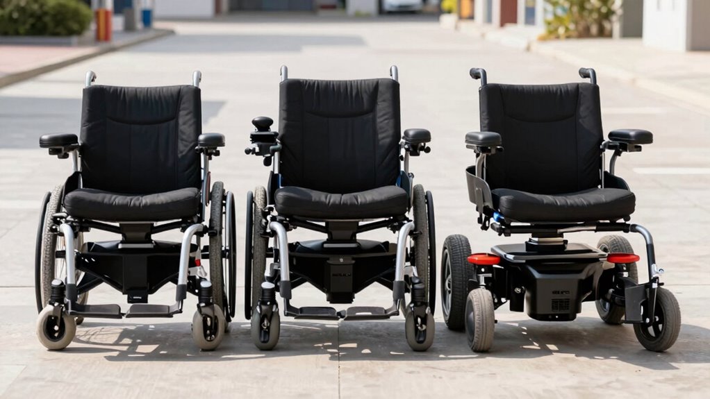 wheel drive system comparison