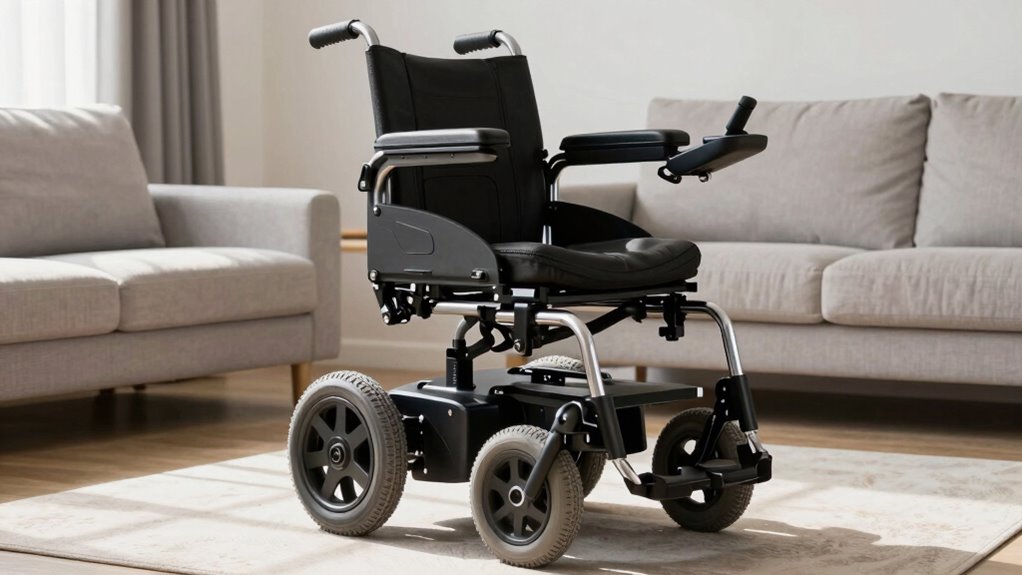 wheelchair features for home