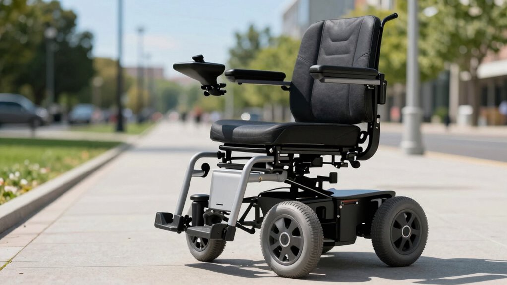 wheelchair features for ms