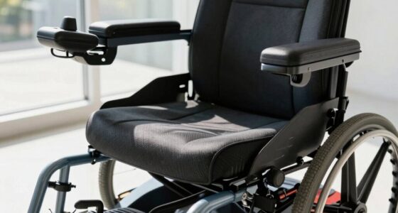 wheelchair sizing for comfort