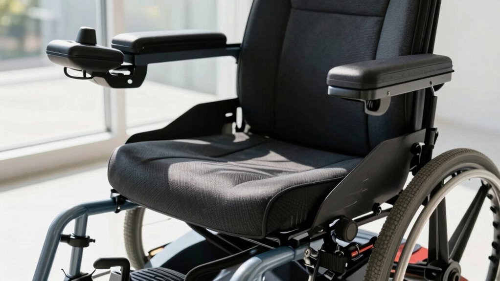 wheelchair sizing for comfort