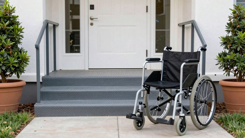accessible home entry planning