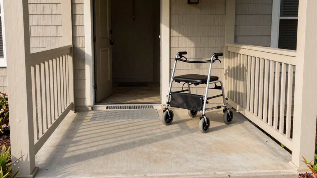 accessible safe home entry