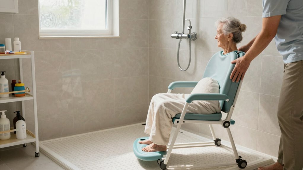 adaptive bathing safety measures