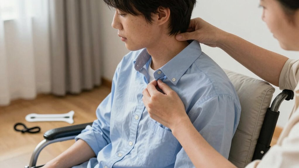 adaptive clothing and dressing aids