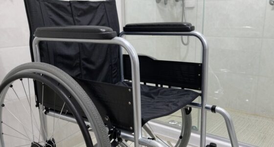 adjustable shower mobility features