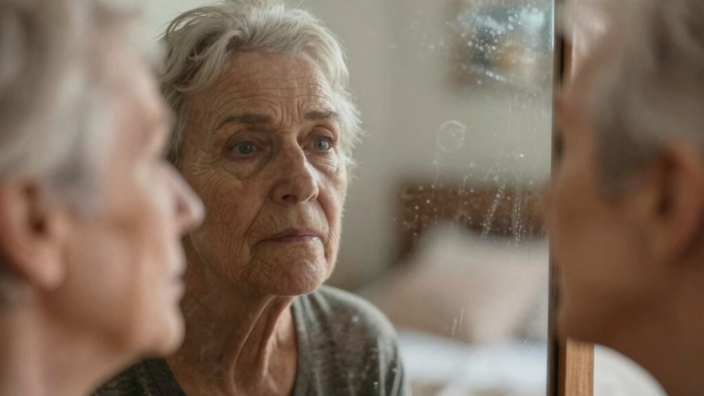 alzheimer s mirror confusion
