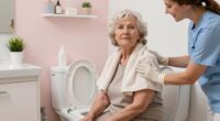 alzheimer s toilet assistance strategies
