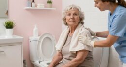 alzheimer s toilet assistance strategies