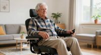 assessing senior s power chair safety