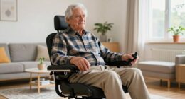 assessing senior s power chair safety