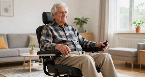 assessing senior s power chair safety